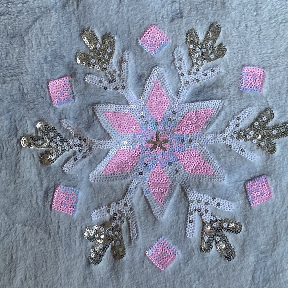 CYNTHIA ROWLEY GIRLS SWEATER SZ 10/12 - Picture 3 of 5